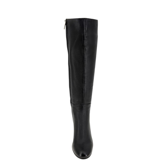 Justin Women's Knee-high Leather Heeled Boots - Picture 3 of 7